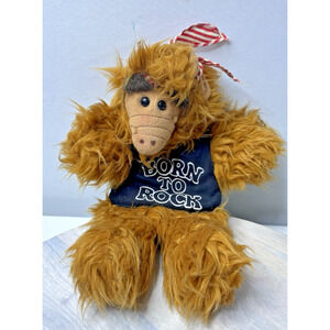 Vintage Alf Hand Puppet Alien Productions Born to Rock Puppet